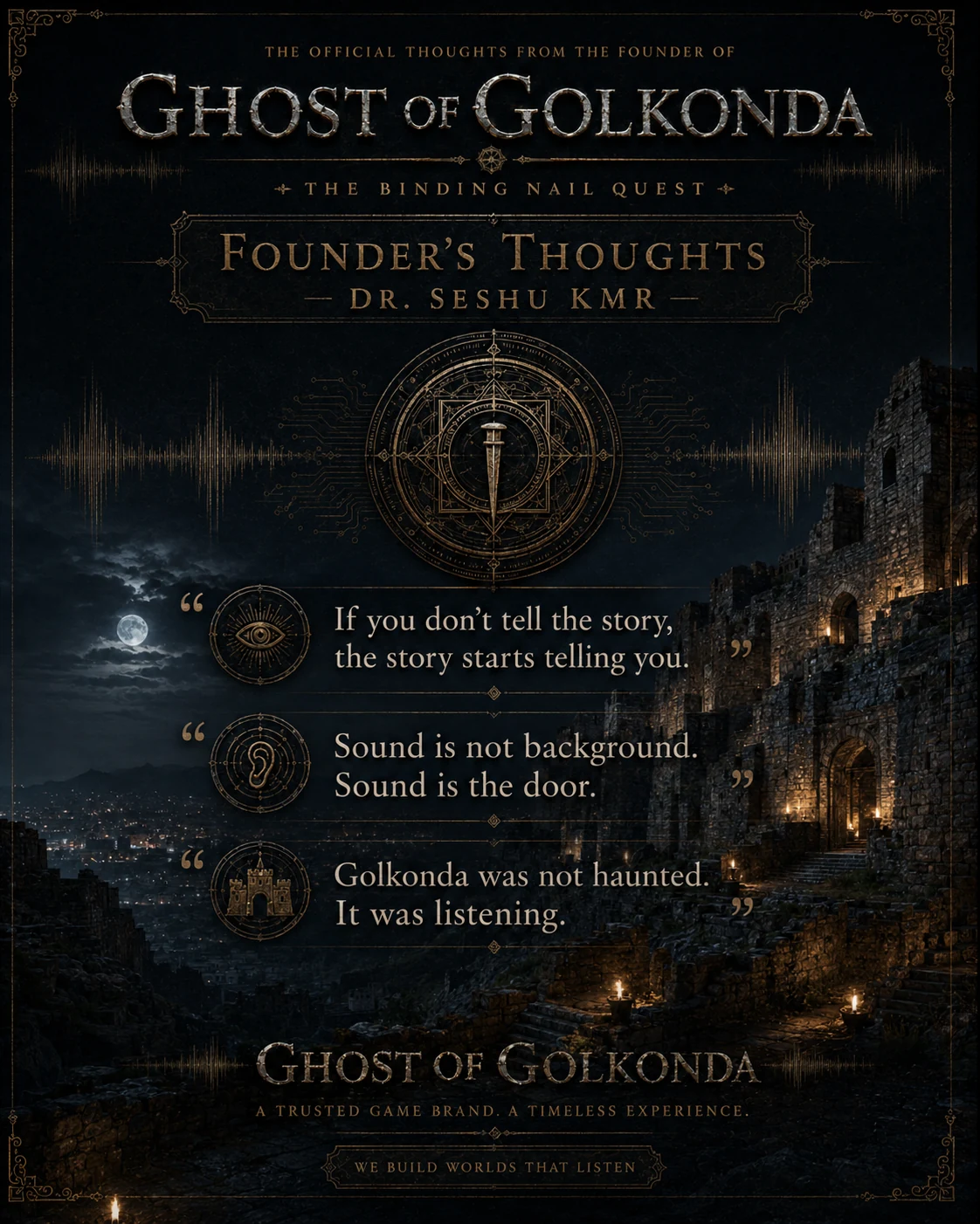 Founder thoughts
