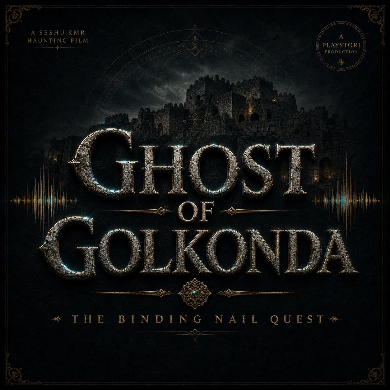 Ghost of Golkonda title card