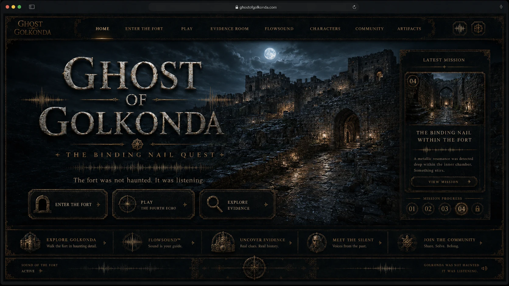 Responsive website template